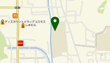 味生小学校の地図画像