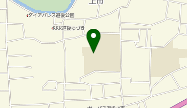 道後中学校の地図画像