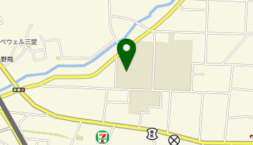 小野中学校の地図画像