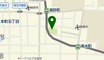 清水公園の地図画像