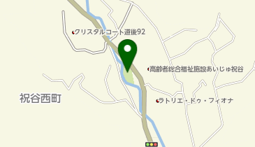 祝谷北公園の地図画像