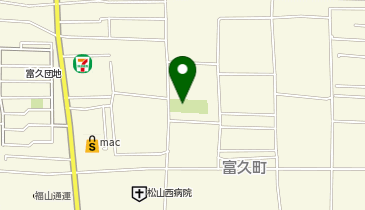 富久公園の地図画像