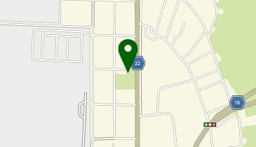 北吉田公園の地図画像