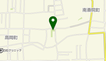 高岡中央公園の地図画像