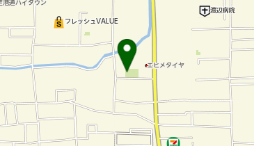 高岡みなみ公園の地図画像