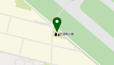 空港南公園の地図画像