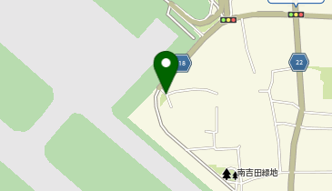 南吉田公園の地図画像