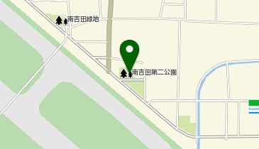 南吉田第二公園の地図画像