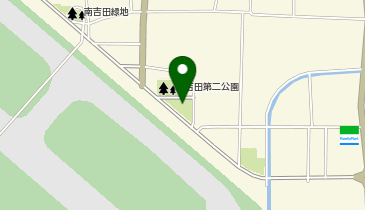 南吉田第三公園の地図画像