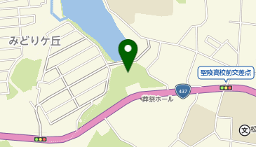 久万ノ台緑地の地図画像