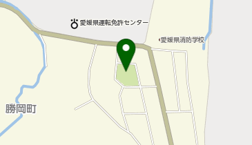 六町公園の地図画像