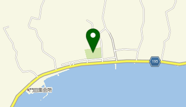 門田公園の地図画像