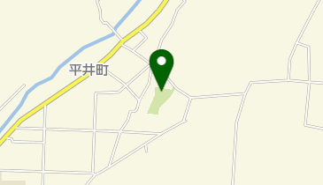 向井公園の地図画像