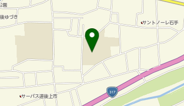 道後小学校グラウンドの地図画像