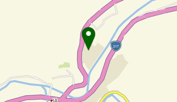 日浦中学校グラウンドの地図画像