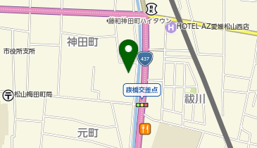 三津浜幼稚園グラウンドの地図画像