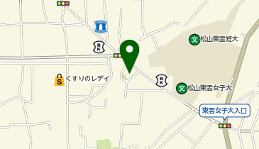 桑原保育園グラウンドの地図画像