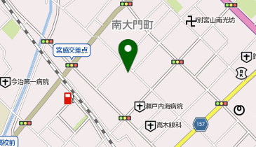 今治公民館の地図画像