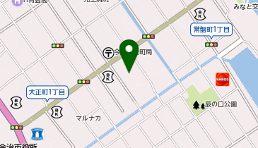 美須賀コミュニティプラザの地図画像