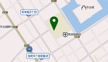吹揚小学校の地図画像