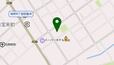 日吉公民館の地図画像