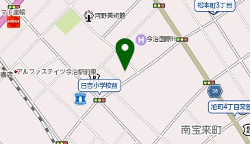 今治地域地場産業振興センターの地図画像