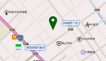 別宮公民館の地図画像