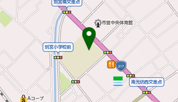 別宮小学校の地図画像