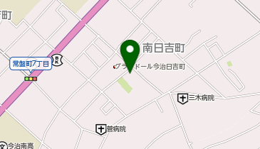 常盤保育所の地図画像