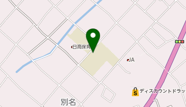 日高小学校の地図画像