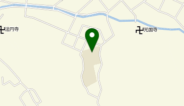 宇和津小学校の地図画像