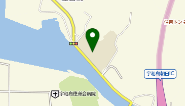 住吉小学校の地図画像