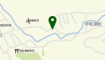 野川集会所の地図画像