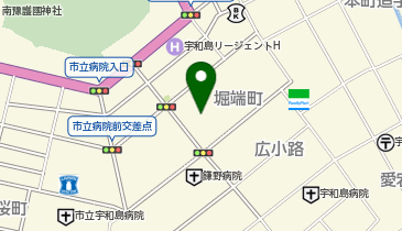 中央公民館の地図画像