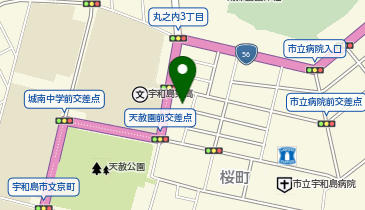 障害者福祉センターむつみ荘の地図画像