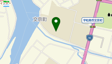 宇和島南中等教育学校の地図画像