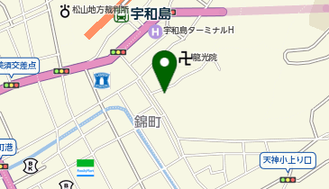 済美保育園の地図画像