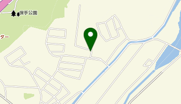 保手3区集会所の地図画像