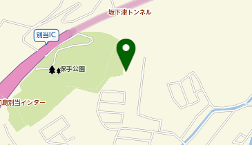 保手4丁目高台の地図画像