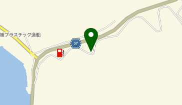 旧県道宇和島・下波・三浦線(船隠)の地図画像