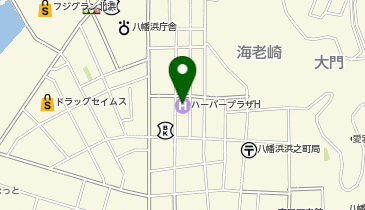 八幡浜ハーバープラザホテル (4階以上)の地図画像