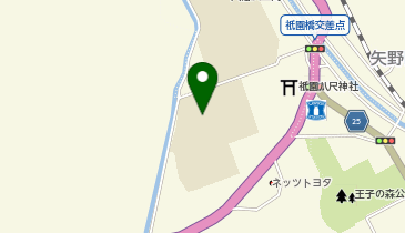 八代中学校本館の地図画像