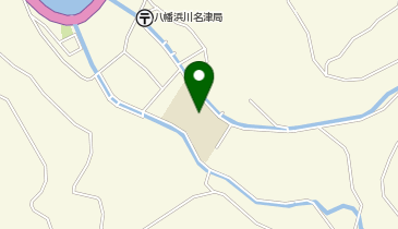 川上小学校グラウンドの地図画像