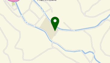 川上小学校体育館の地図画像