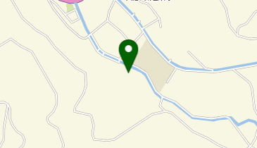 川上地区公民館の地図画像