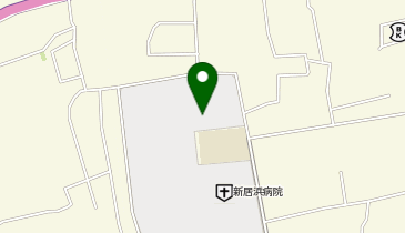 県立新居浜特別支援学校(体育館)の地図画像