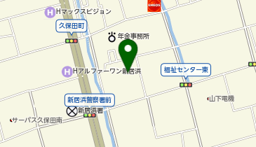 障がい者福祉センター(会議室)の地図画像
