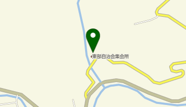 東部集会所の地図画像