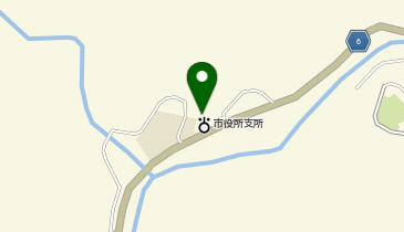 別子山公民館の地図画像