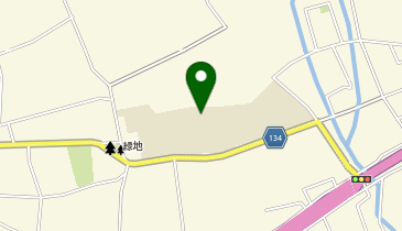 泉川小学校(体育館)の地図画像